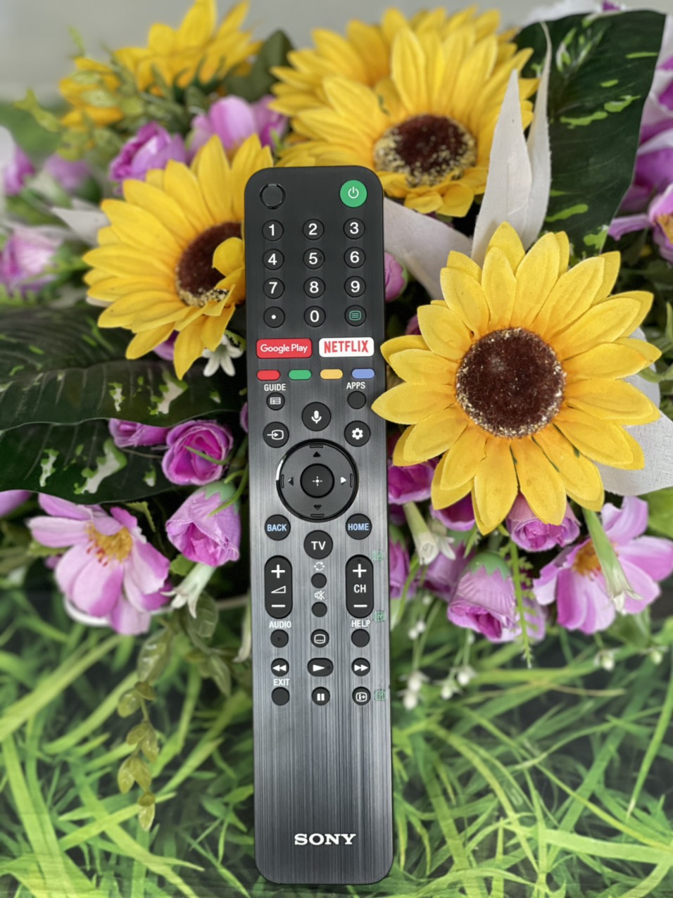 Remote tivi Sony giọng nói TX500P( hàng zin)